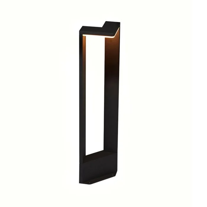 Ansell LED Lámpara de pedestal Arco Grafito  11W 468lm - 840 Blanco Frio | 60cm - IP54