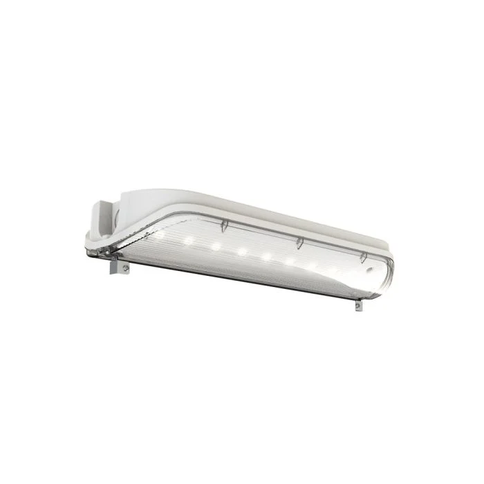 Ansell LED Portal Bulkhead Módulo de Emergencia Harrier Blanco 3W 130lm - 765 Luz de Día
