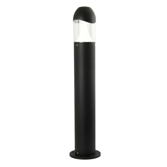 Ansell LED Lámpara de pedestal Leo Grafito  12W 940lm - 830-840 CCT | 100cm - IP65