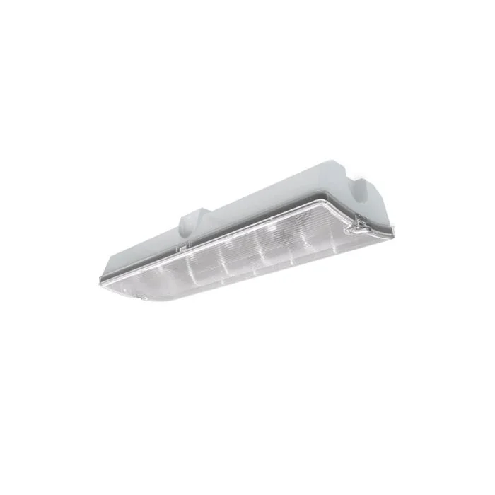 Ansell LED Portal Bulkhead Luz de emergencia Monarch 3W 123lm - 860 Luz de Día | IP65 - Autocomprobación - 18m Visible a una distancia de