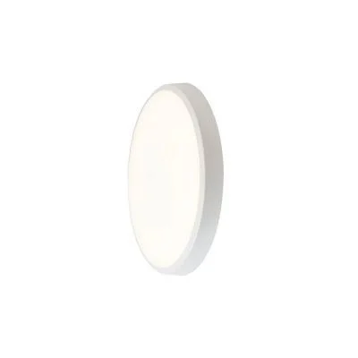 Ansell Plafón LED Techo/Pared Gamma 17W 1847lm - 830-840 CCT | 296mm - IP54 - Sensor de movimiento y luz