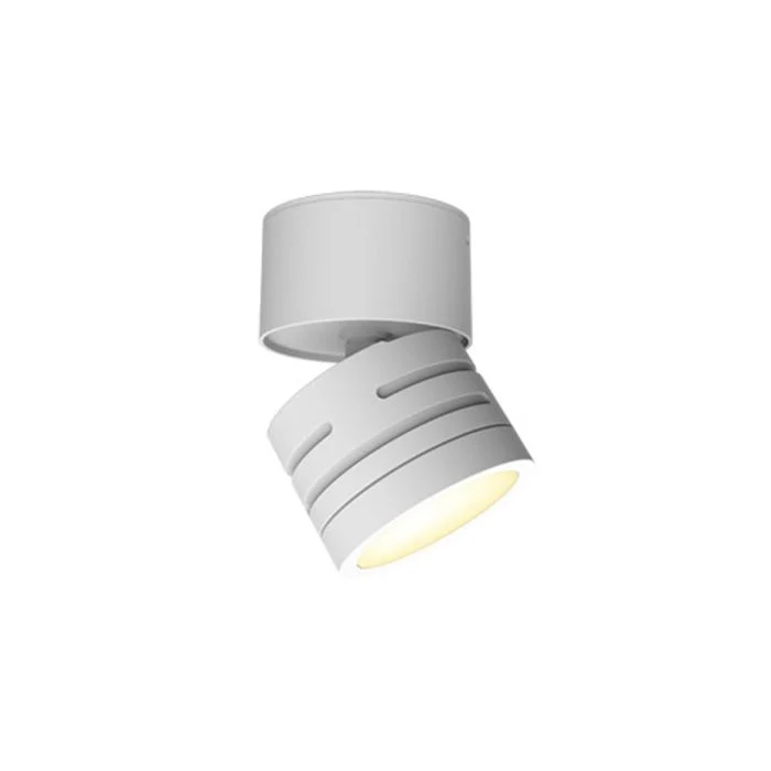 Ansell Downlight LED Reef Matt Blanco 5W 486lm 90D - 830-840-860 CCT | 85mm - IP65 - Ajustable - Al aire libre