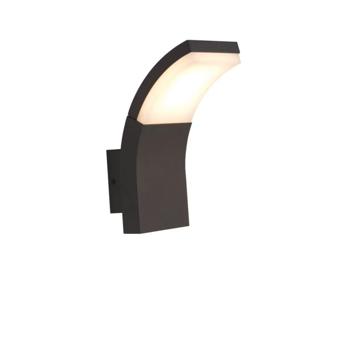 Ansell LED Luz de pared Senza Grafito  6W 410lm - 830 Luz Cálida | IP54