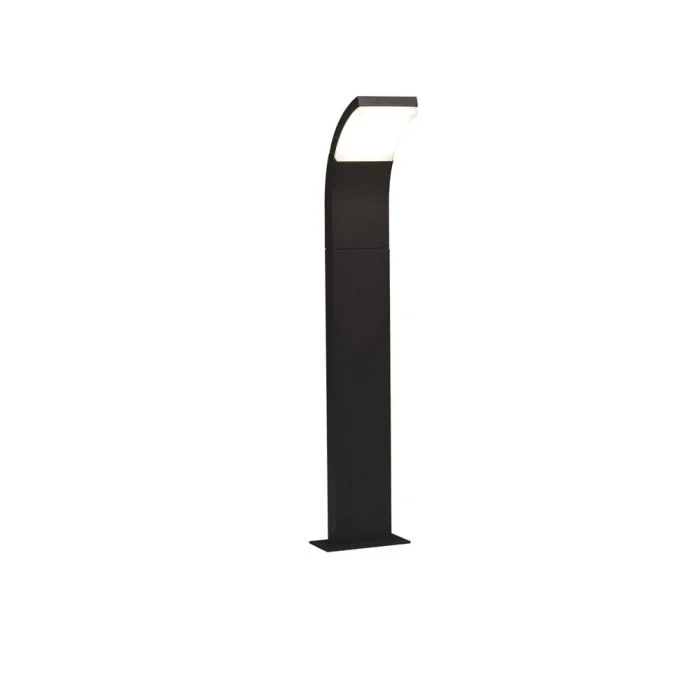 Ansell LED Lámpara de pedestal Senza Grafito  6.5W 406lm - 830 Luz Cálida | 60cm - IP54