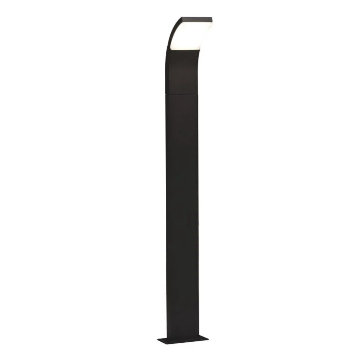 Ansell LED Lámpara de pedestal Senza Grafito  6.5W 406lm - 830 Luz Cálida | 100cm - IP54