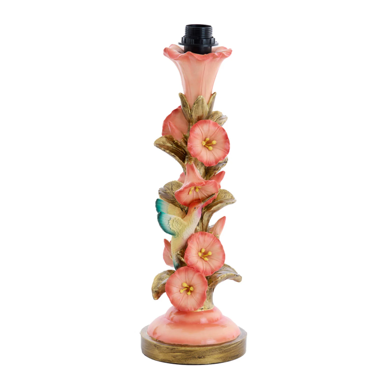 Lámpara de mesa con colibrí Light & Living Berisso