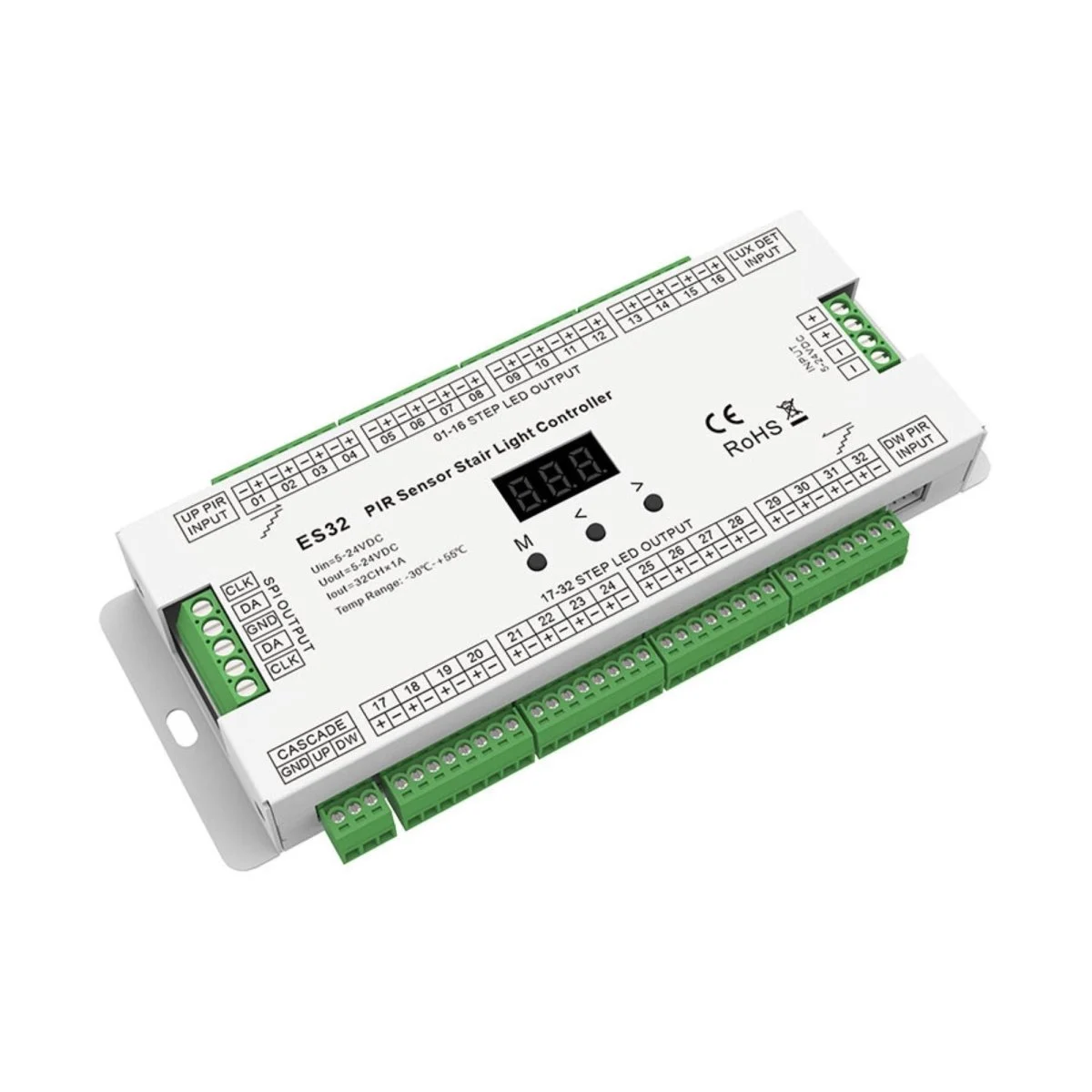 Controlador de luces de escalera con sensor PIR