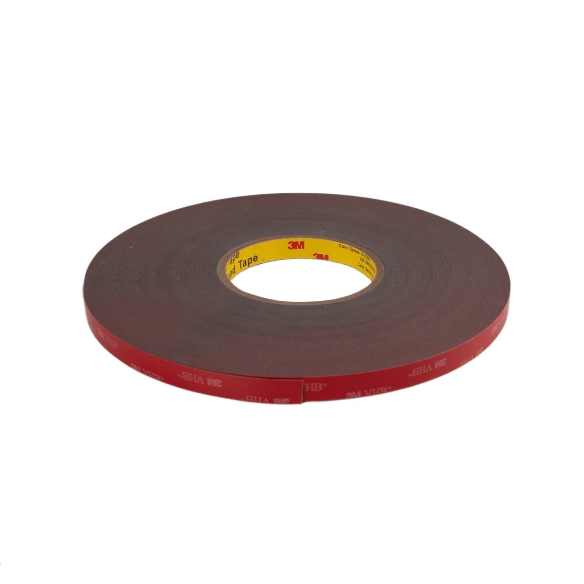 Cinta adhesiva 3M para tira led 12mm - Doble cara - IP67- Bobina 33m