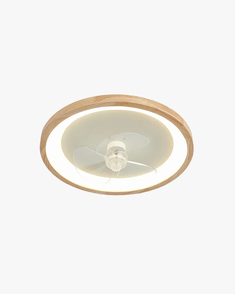 Ventilador de techo WOMO de perfil bajo con luz brillante - WM5266
