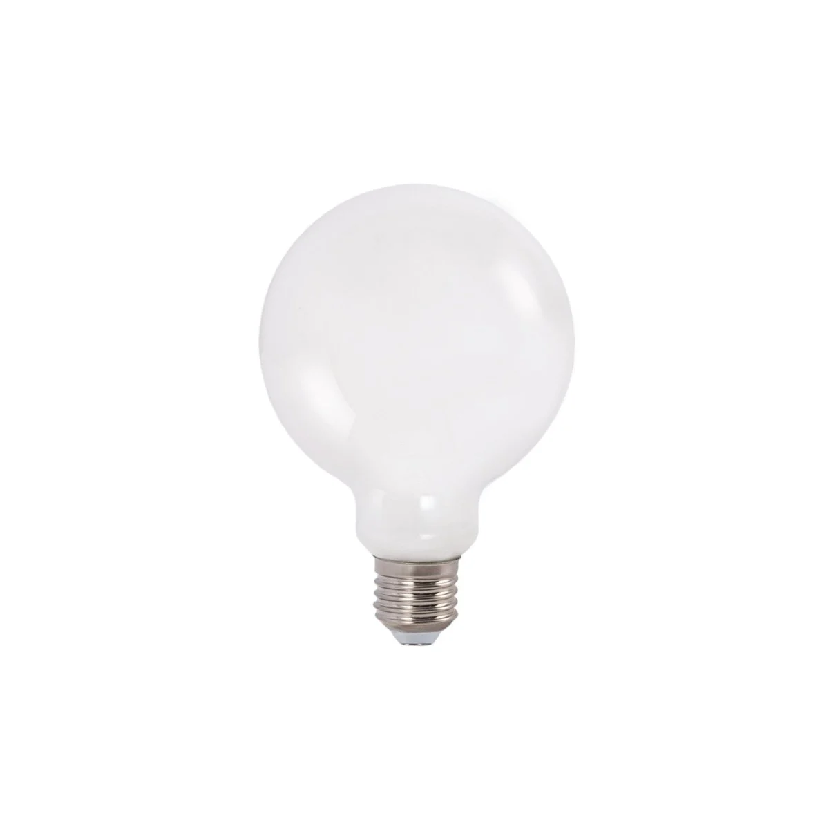 Bombilla LED decorativa "Milky" - Regulable - E27 G95 - 6W - 3000K - 530lm