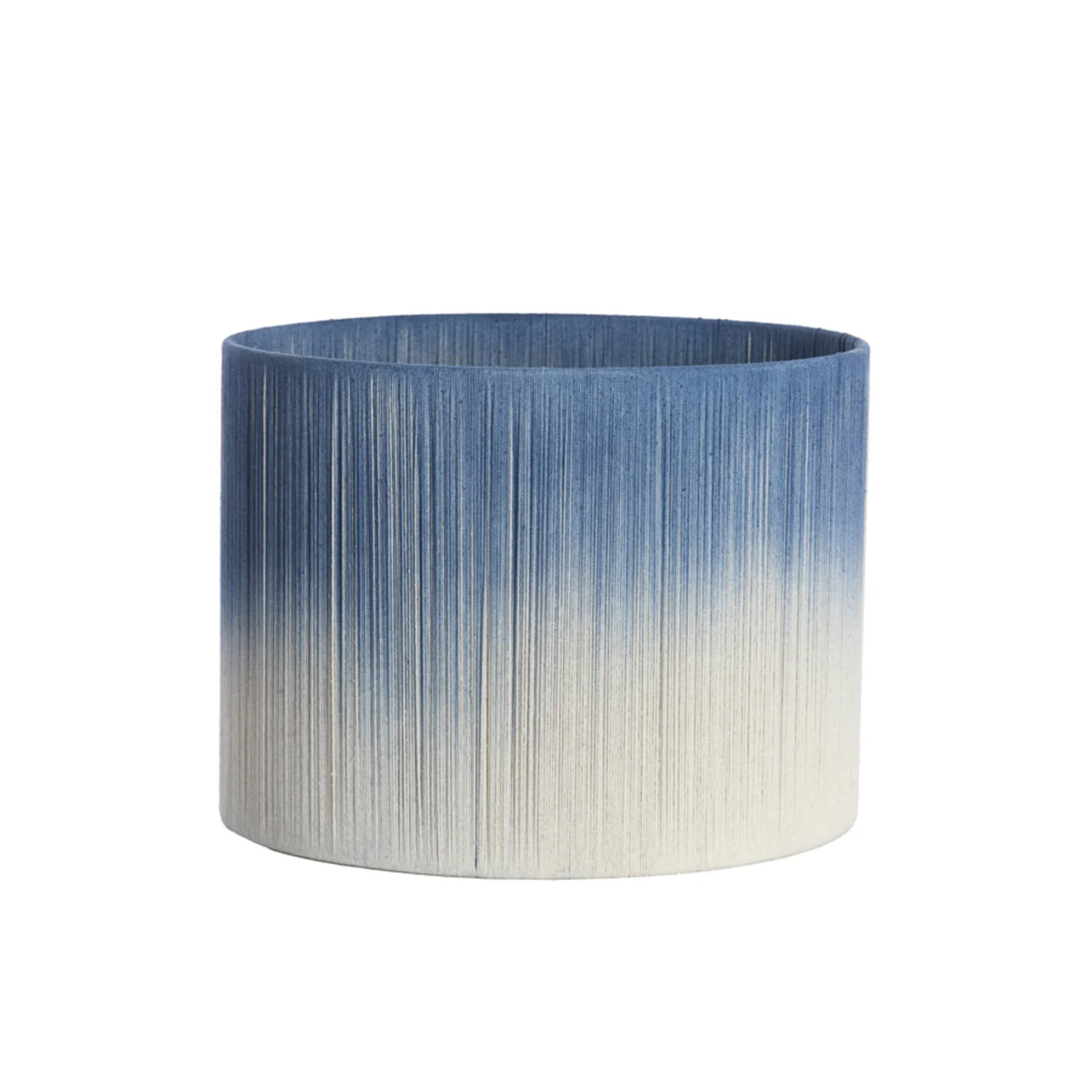 Tela de pantalla de lámpara ombre azul Light & Living Tossa
