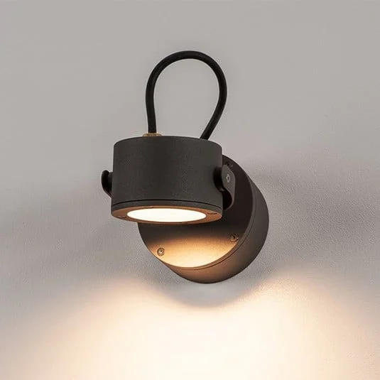SLV Sitra downlight de exterior antracita