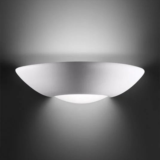 Aplique Casablanca, pintable, anchura 40 cm