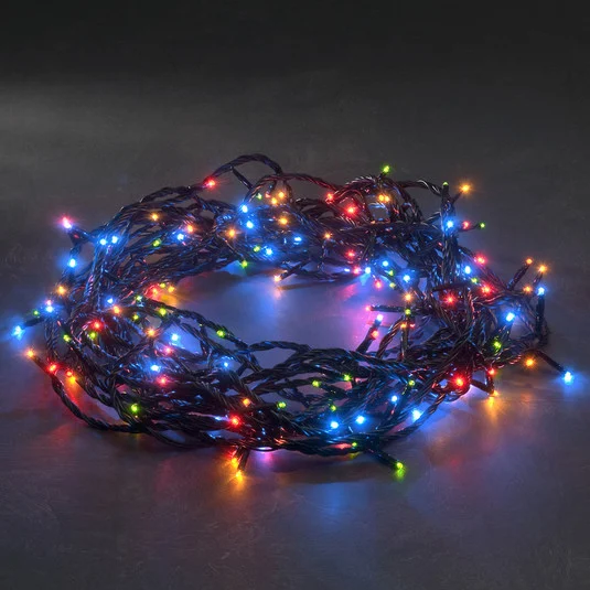 BUNTE colorido LED micro cadena de luz con 80 luces 10.5m