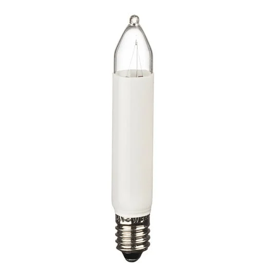 E10 3W 23V 2 bombillas de repuesto árbol navideño