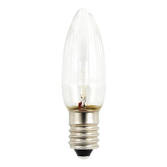 E10 24V 0,3W 3 bombillas de repuesto LED