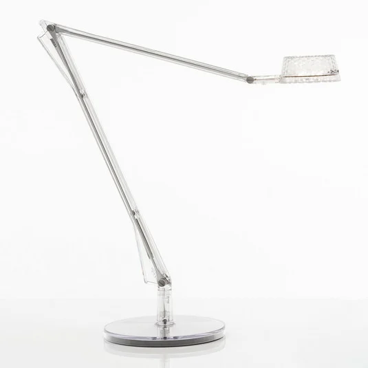 Lámpara de mesa LED Aledin Dec transparente