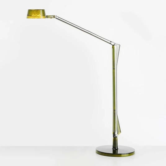 Lámpara de mesa LED Aledin Dec ajustable, verde