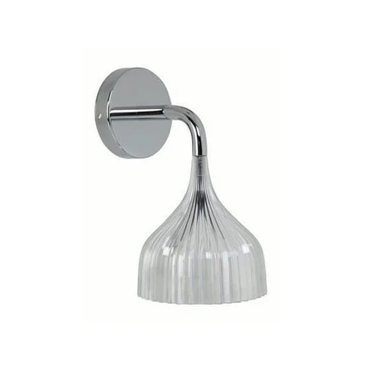 Kartell É - lámpara de pared LED, transparente