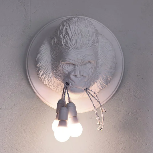 Karman Ugo Rilla - aplique de diseño, blanco