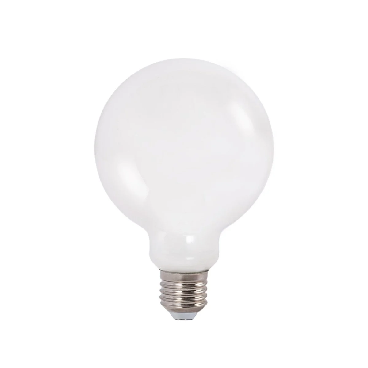 Bombilla LED decorativa "Milky" - Regulable - E27 G125 - 6W - 3000K - 530lm