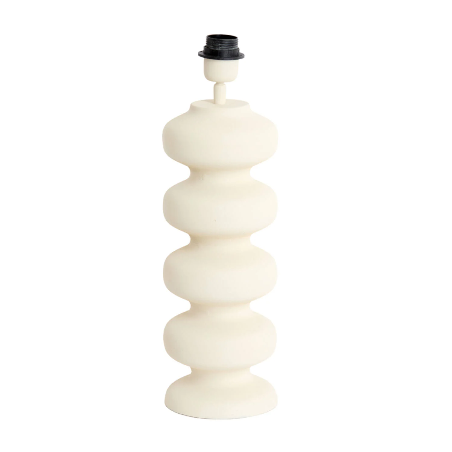 Base de lámpara de cerámica moderna Light & Living Soroca