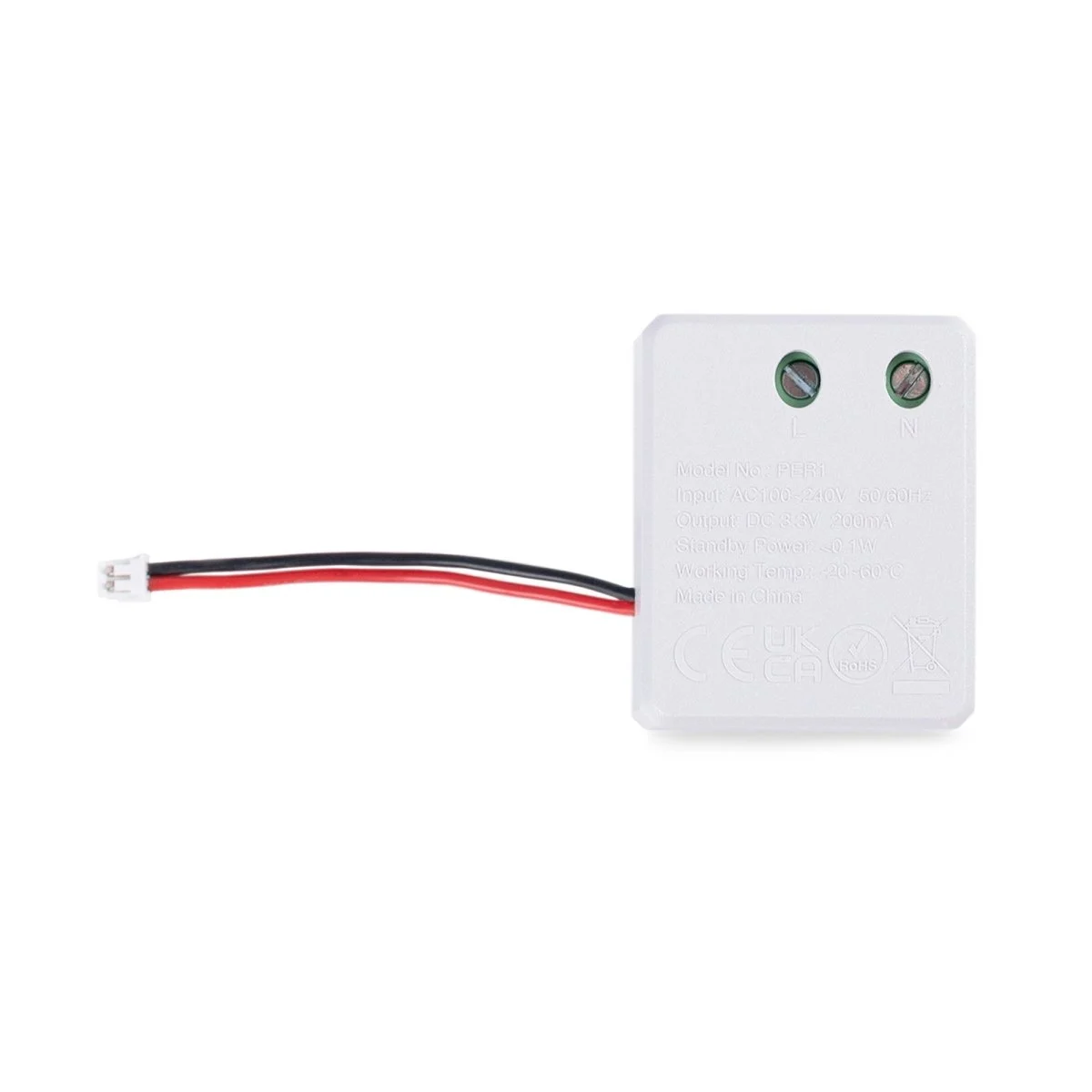 Fuente de alimentacion 3.3V para panel táctil B8-RGB+CCT MI-LIGHT