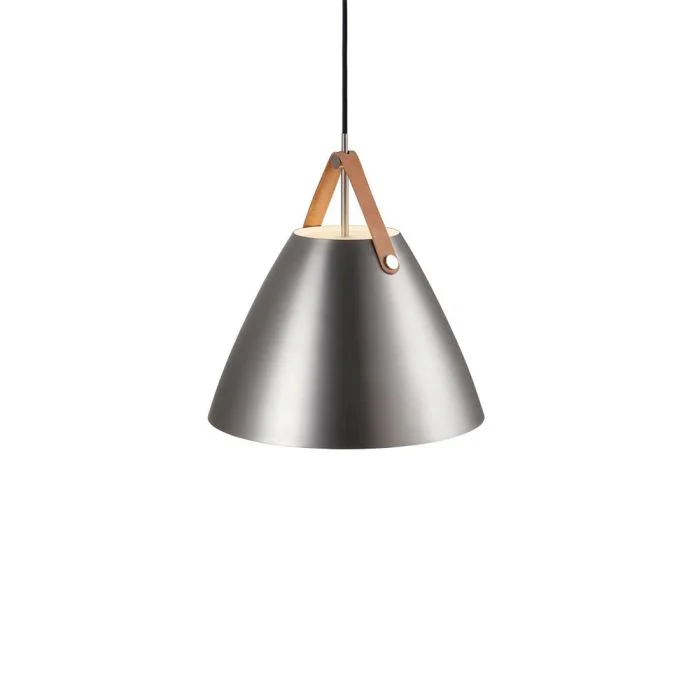 Nordlux Colgante de luz Strap 36 E27 Plata - Metal | Max. 40W