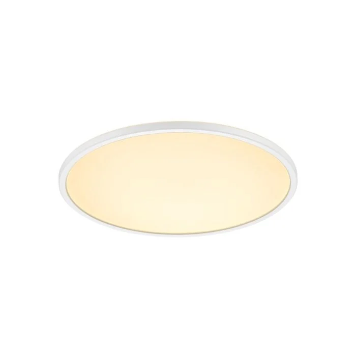 Nordlux Plafón LED Techo/Pared Oja 42 22W 827 2100lm Blanco IP20 | 3 pasos Regulable - Luz muy Cálida