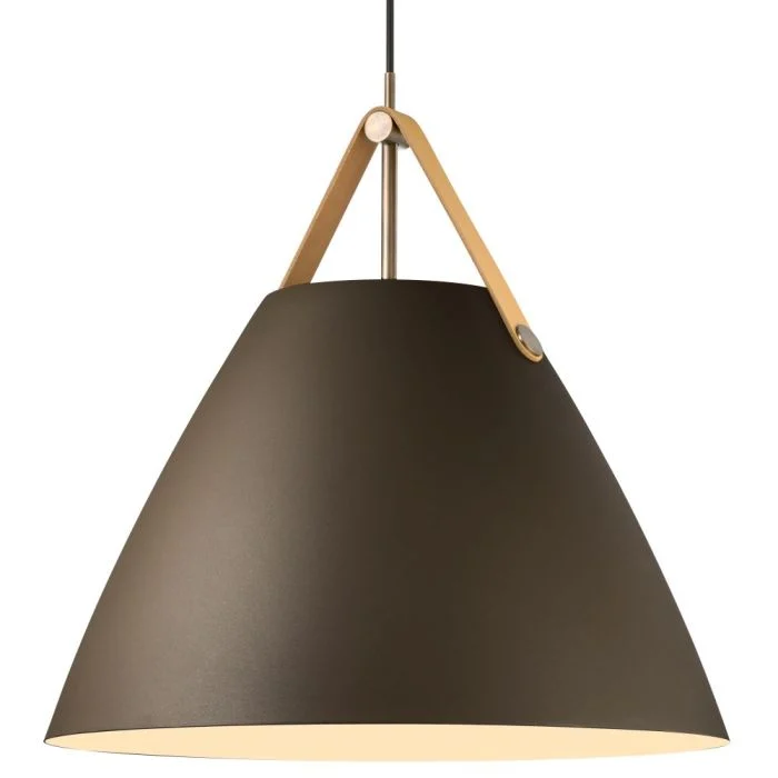 DFTP by Nordlux Colgante De Luz Strap 48 Beige - Metal | E27 Max 40W
