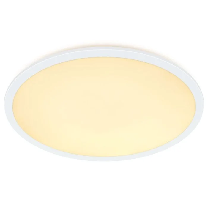 Nordlux Plafón LED Techo/Pared Oja 60 38W 827 2700lm Blanco IP20 | 3 pasos Regulable - Luz muy Cálida