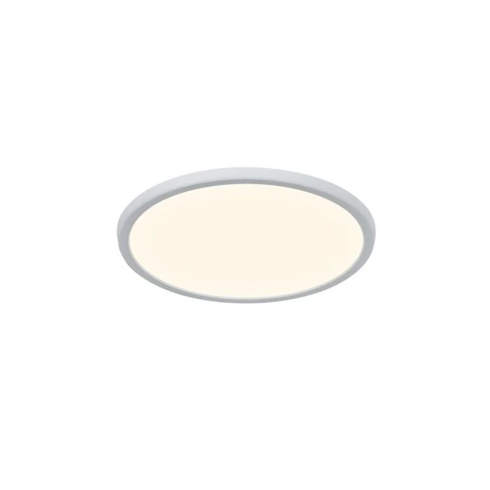 Nordlux Plafón LED Techo/Pared Oja 29 Blanco 14.5W 1600lm 120D - 830-840 CCT | Night Mode - IP20
