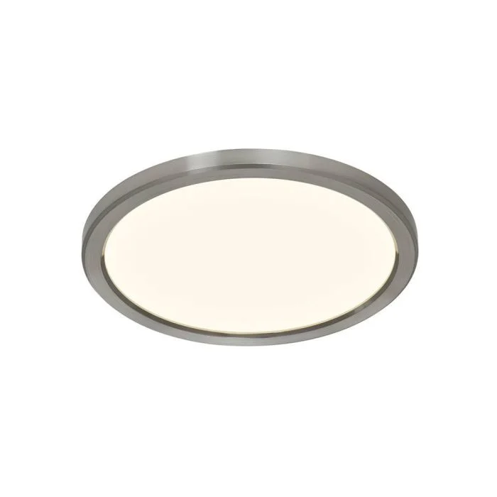 Nordlux Ceiling Oja 29 14.5W 830 1600lm 120D Plata | Regulable - Dim to Warm