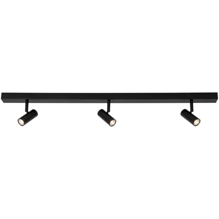Nordlux Spot Omari 9.6W 827 320lm 41D Negro - Metal | Luz muy Cálida