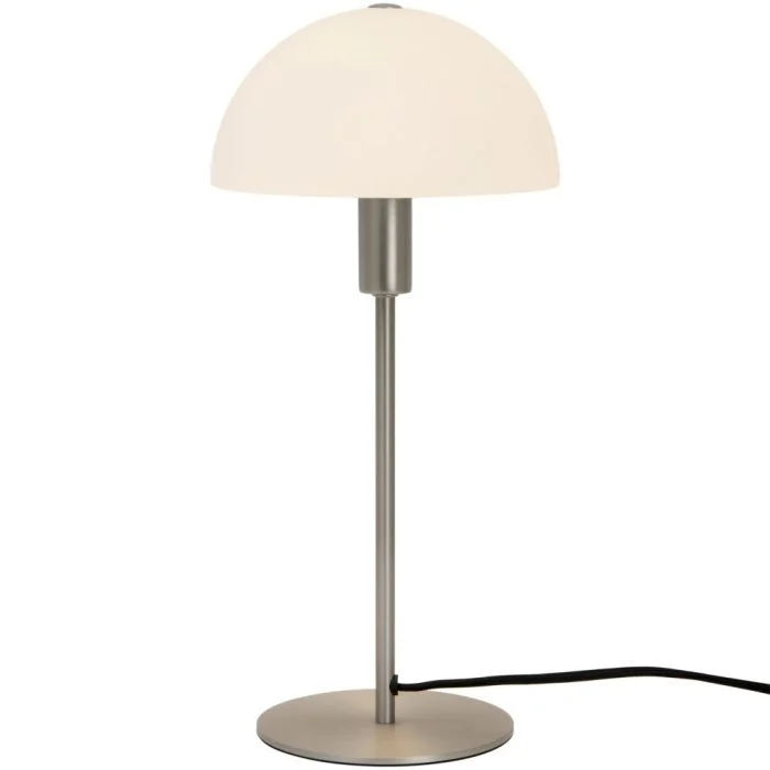 Nordlux Lámpara De Mesa Ellen 20 Plata - Metal | Apta para 1x E14