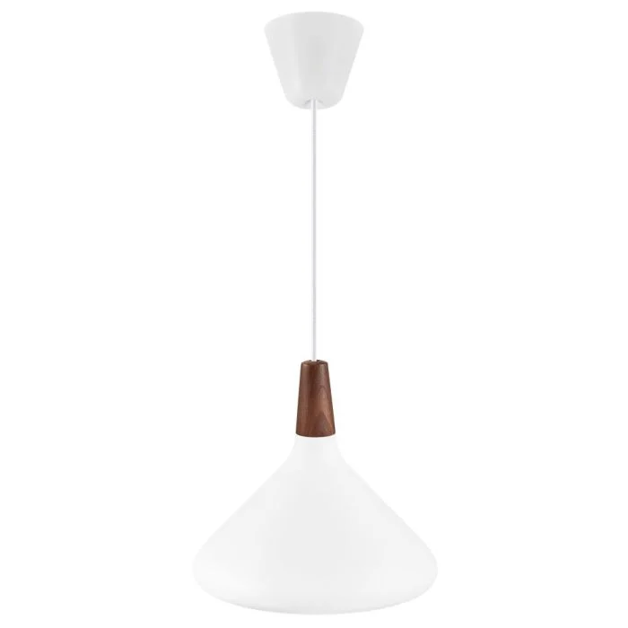 DFTP by Nordlux Colgante De Luz Nori Blanco Metal | E27 Max 40W