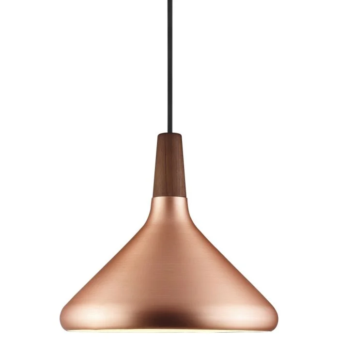 DFTP by Nordlux Colgante De Luz Nori Cobre - Metal | E27 Max 60W
