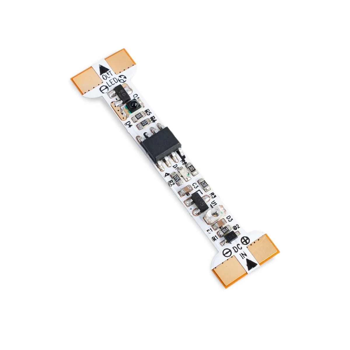 Sensor de proximidad para encendido/apagado y regulación de tiras LED - 5-24V DC