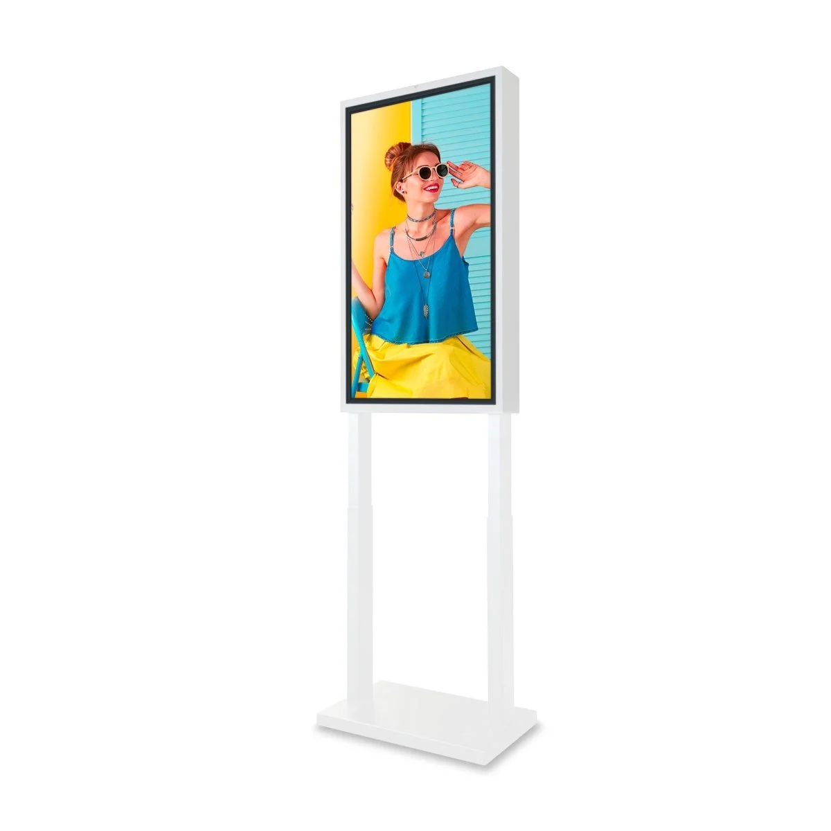 Display publicitario LCD para escaparates FULL HD 43" - Android - Indoor