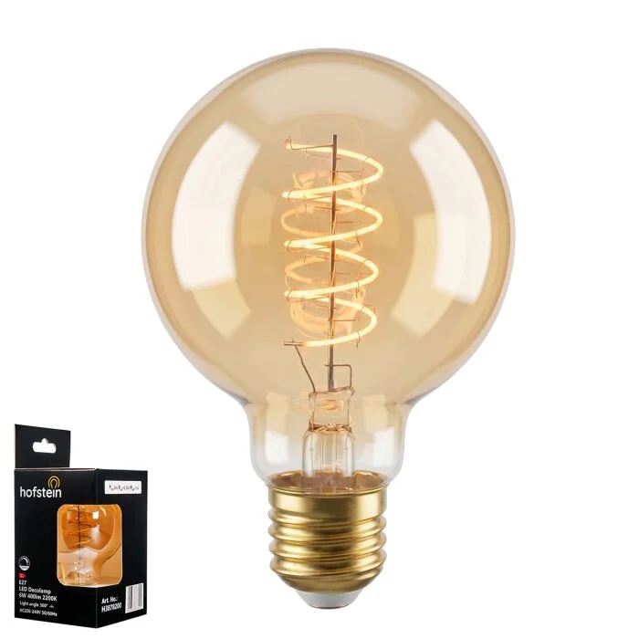 6 Watt blanco cálido 400 Lumen