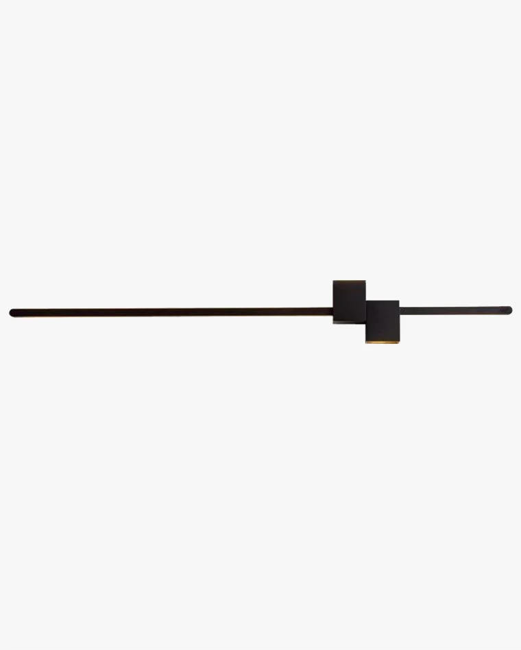 Aplique de pared lineal WOMO con iluminación ascendente y descendente - WM6004
