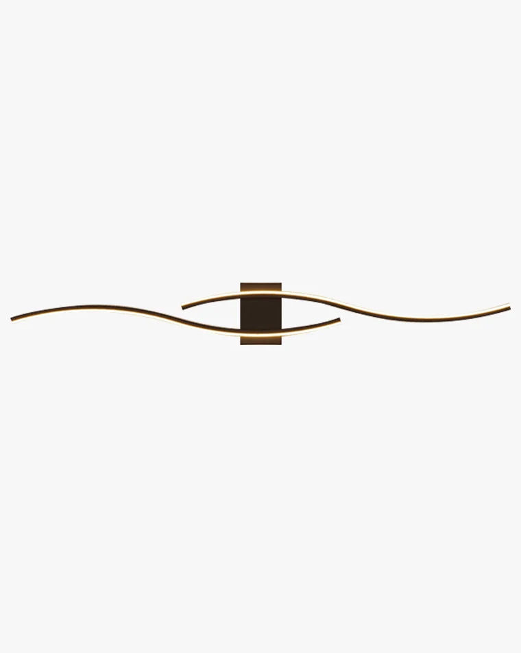 Aplique de pared curvo WOMO-WM6005