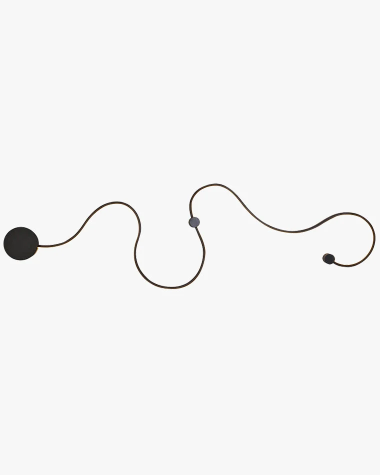 Aplique de pared LED WOMO Long Snake-WM6017
