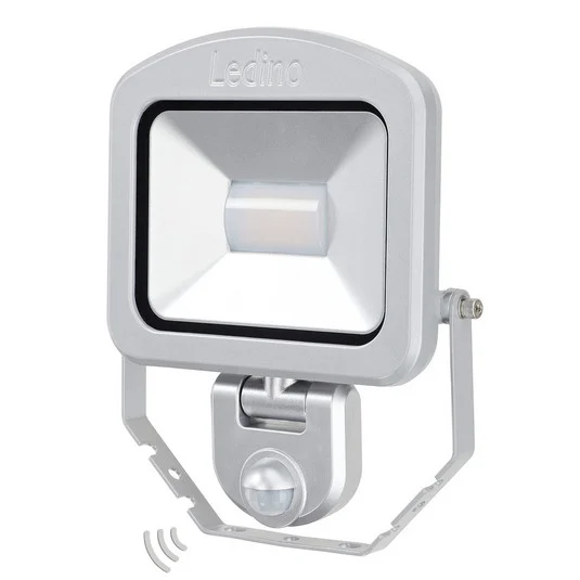 Foco Charlottenburg Sensor plata 20W 4.000K