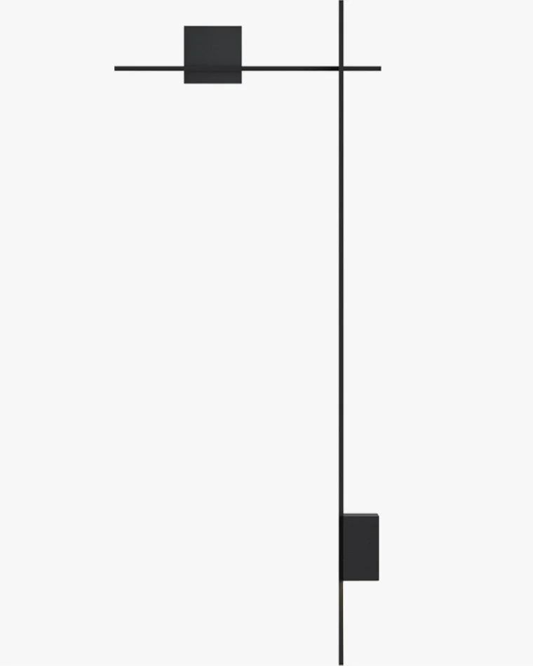 Aplique de pared decorativo escultural WOMO-WM6025