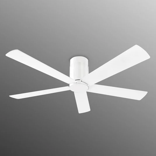 Ventilador de techo Rodas de diseño claro - blanco