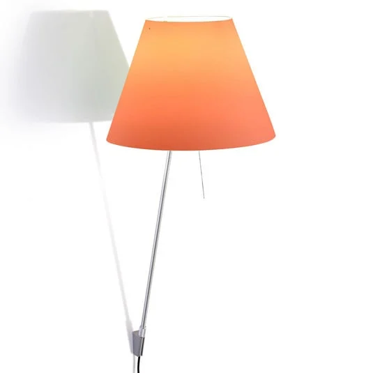 Luceplan Costanza aplique D13aif aluminio/polvo