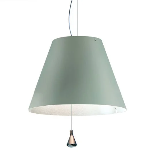 Luceplan Costanza lámpara colgante D13sas, verde