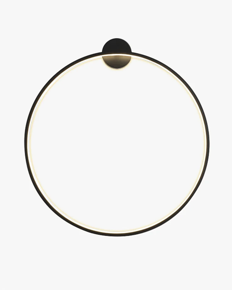 Aplique de pared circular grande WOMO - WM6040