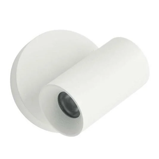 Foco de pared LED Bart W, blanco